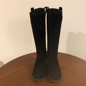Kate Spade Under Knee High suede boots 6.5